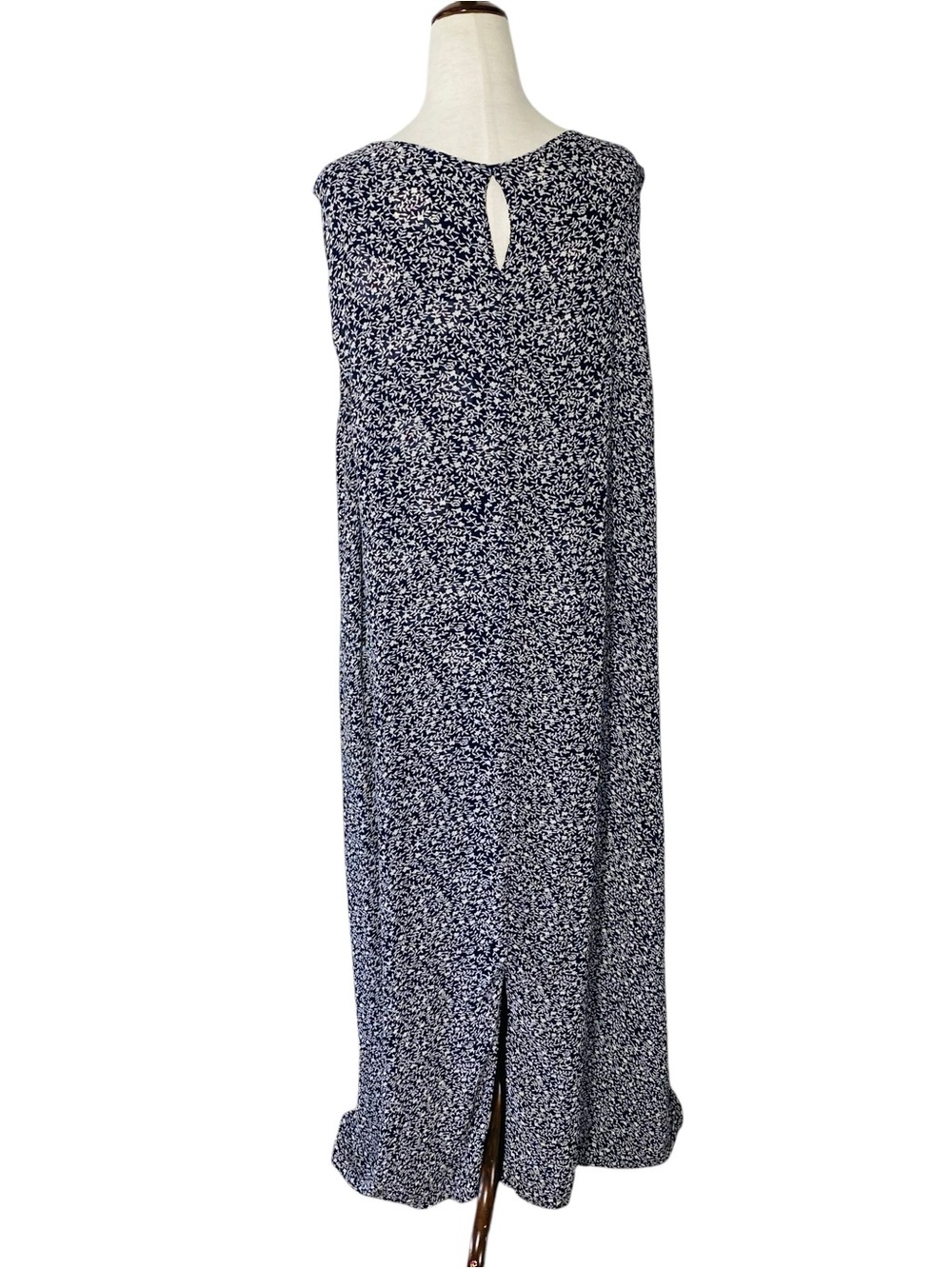 VINTAGE SAG HARBOR Reversible Floral Maxi Dress - Picture 3 of 10